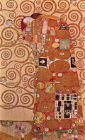 Embrace Klimt A4 Photo Print