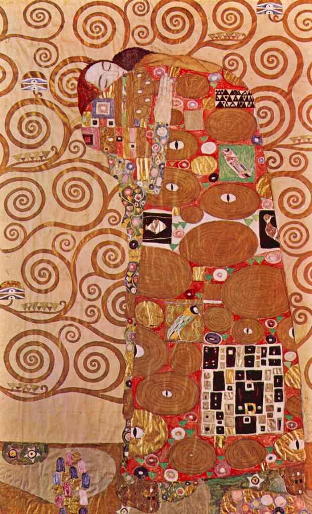 Embrace Klimt A4 Photo Print