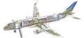 Embraer 170 cutaway A4 Photo Print
