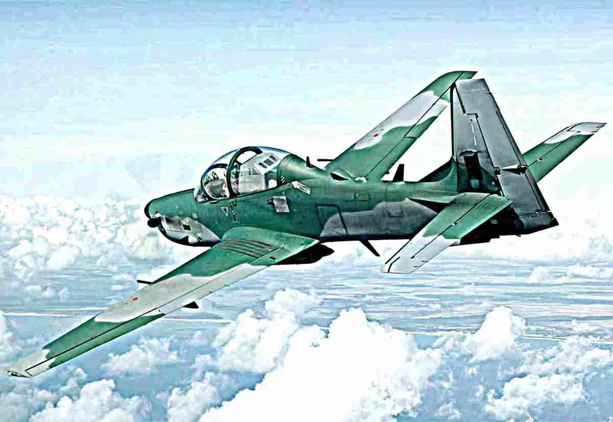 Embraer Emb314 Super Tucano Trainer Light Attack Aircraft Brazil 3 (2) Military A4 Photo Print