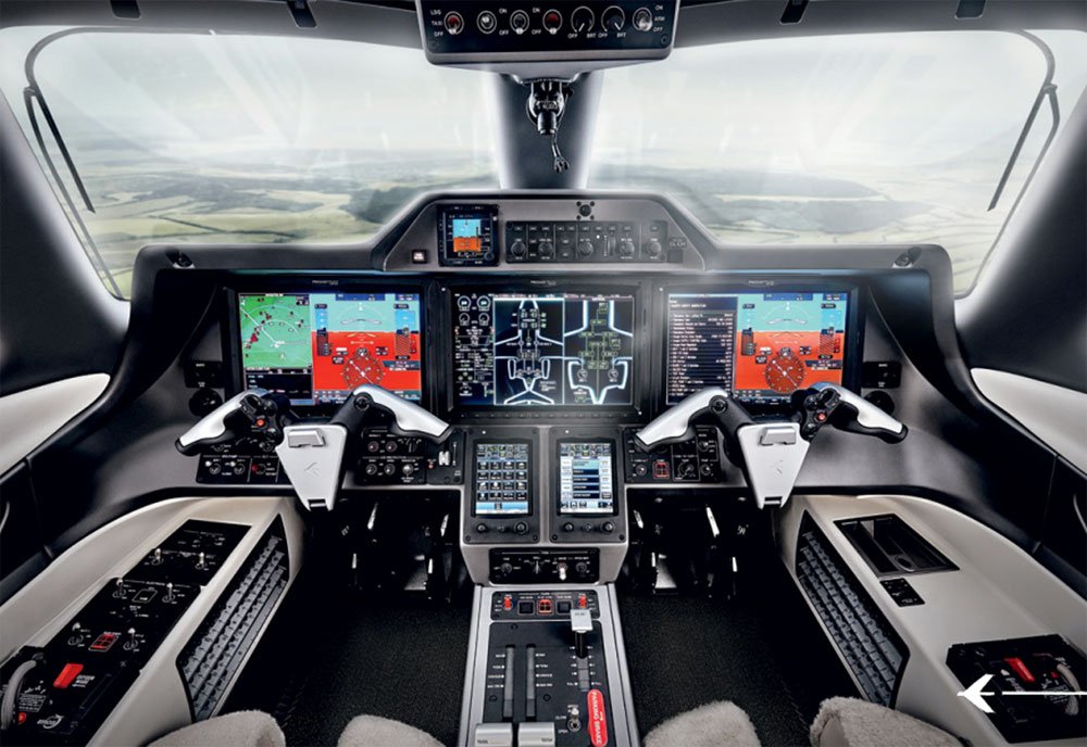 Embraer Phenom 300e Military A4 Photo Print