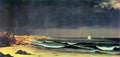 Emerging Storm Narragansett Bay Martin Johnson Heade A4 Photo Print