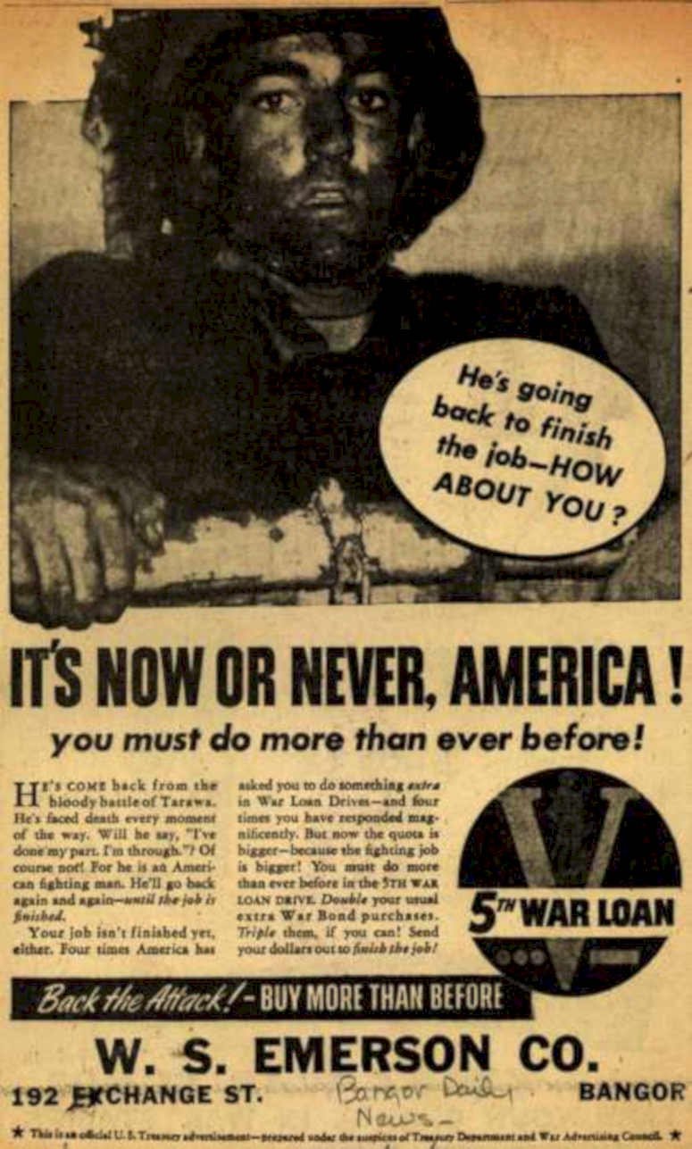 Emerson War Loan Vintage Retro Advert Ads A4 Photo Print