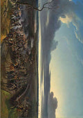 Emile Jean Horace Vernet The Battle of Montmirail stretch A4 Photo Print