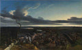 Emile Jean Horace Vernet The Battle of Montmirail A4 Photo Print