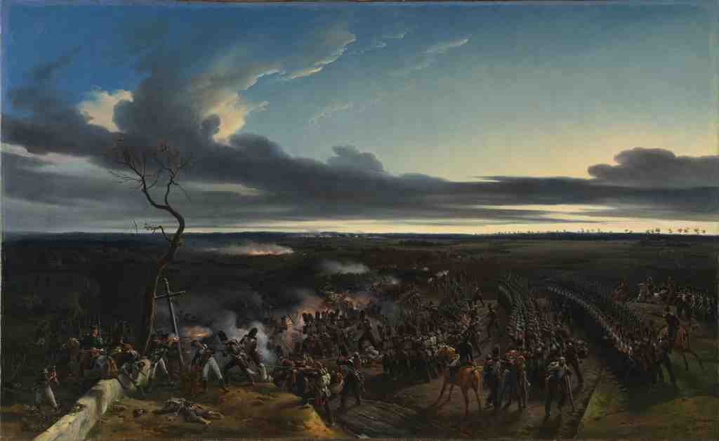 Emile Jean Horace Vernet The Battle of Montmirail A4 Photo Print