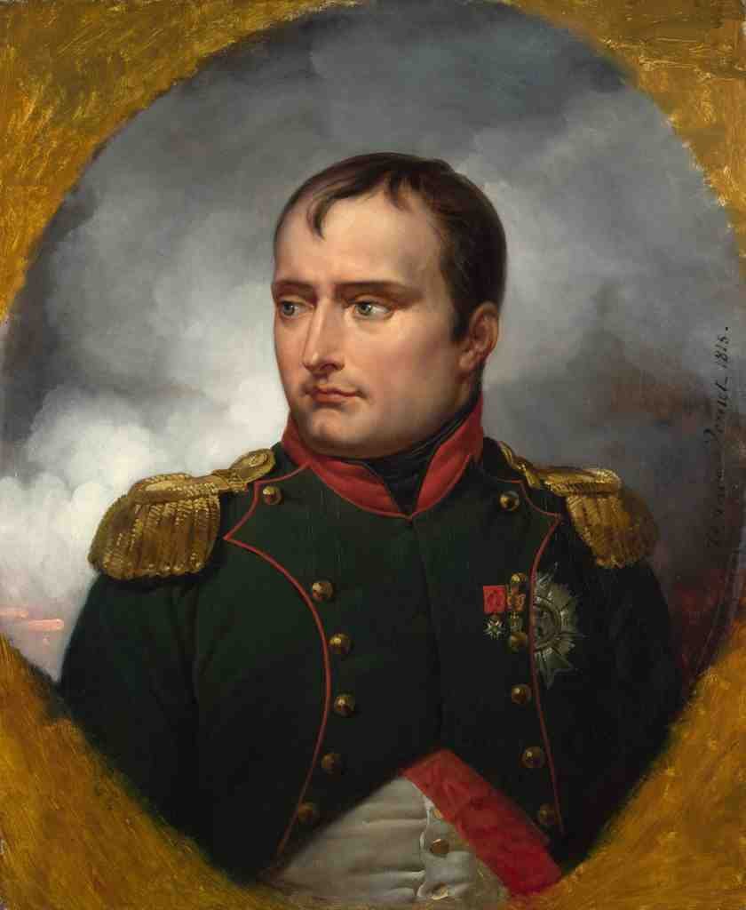 Emile Jean Horace Vernet The Emperor Napoleon I A4 Photo Print