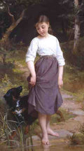 Emile Munier 752 Essai De Leau A4 Photo Print