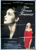 Emmanuelle Beart French Vintage Retro Advert Poster A4 Photo Print