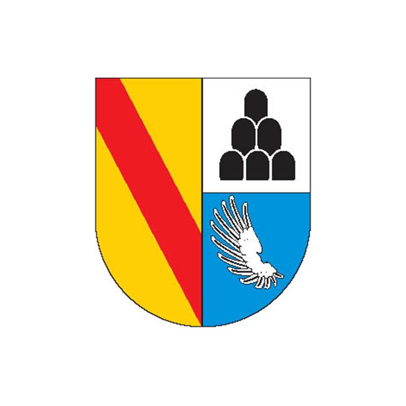 Emmendingen Kreis Coat Of Arms N6084 A4 Photo Print