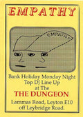 Empathy Dungeon Leyton Vintage Retro Advert Ads A4 Photo Print