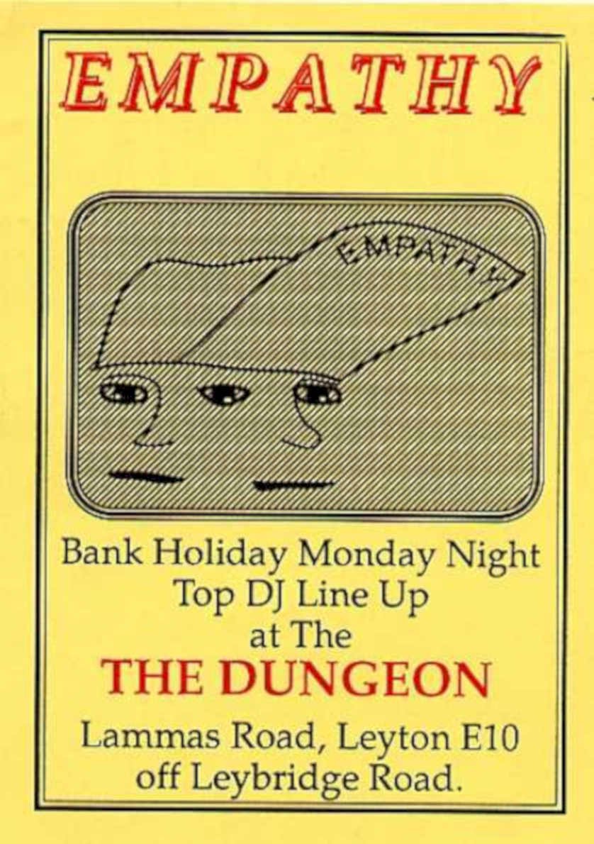 Empathy Dungeon Leyton Vintage Retro Advert Ads A4 Photo Print