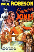  Emperor Jones The 01 film star poster A4 Photo Print