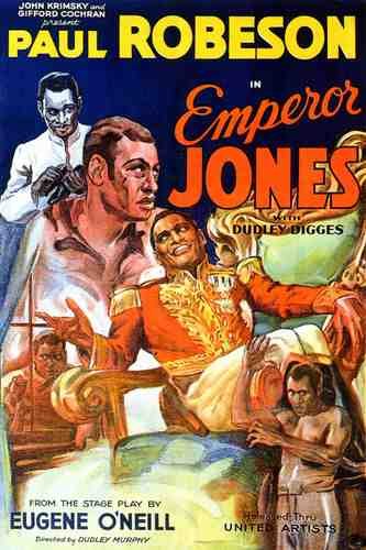  Emperor Jones The 01 film star poster A4 Photo Print