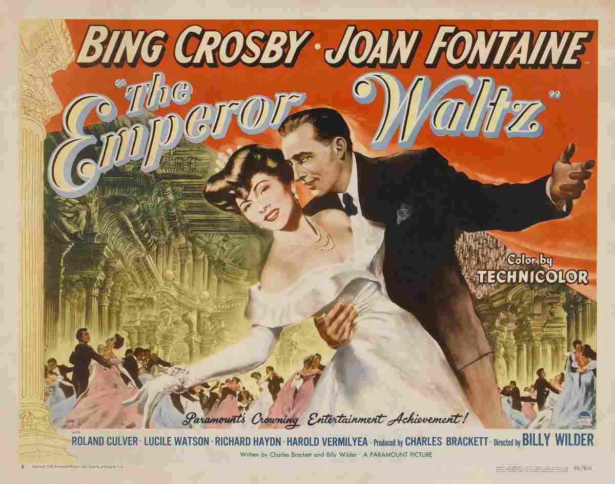 Emperor Waltz The 02  film star poster A4 Photo Print