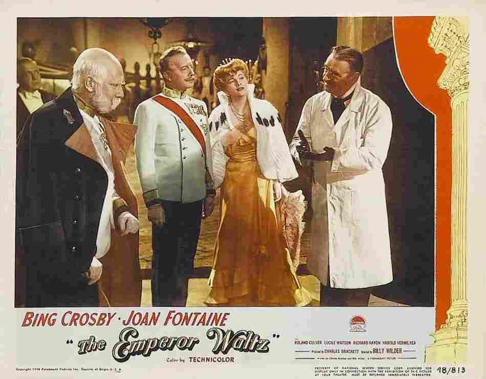 Emperor Waltz The 07  film star poster A4 Photo Print