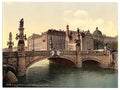 Emperor Williams Bridge Berlin Vintage A4 Photo Print