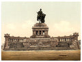 Emperor Williams Monument II Coblenz the Rhine Vintage A4 Photo Print