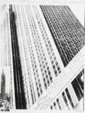 Empire State Office Vintage Retro Advert Ads A4 Photo Print
