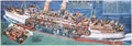 Empress of France cutaway A4 Photo Print