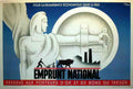 Emprunt National by Carlu Vintage Advert A4 Photo Print