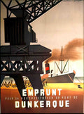 EmpruntDunkerque Advert A4 Photo Print