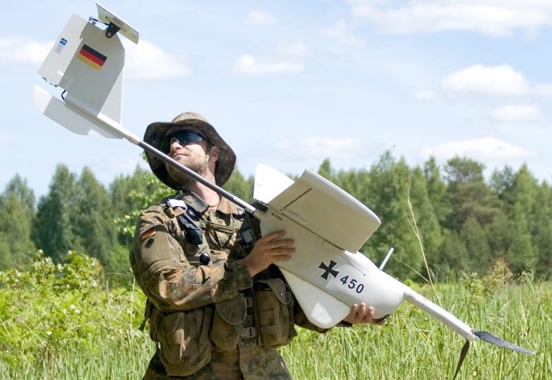 Emt Aladin Uav Drone Germany 2 Military A4 Photo Print