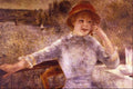 En La Grenouillere Renoir Impressionism A4 Photo Print