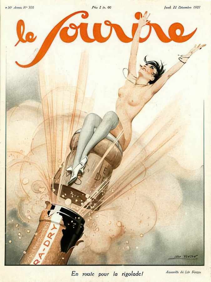 En Route Pour Le Vintage Advert A4 Photo Print