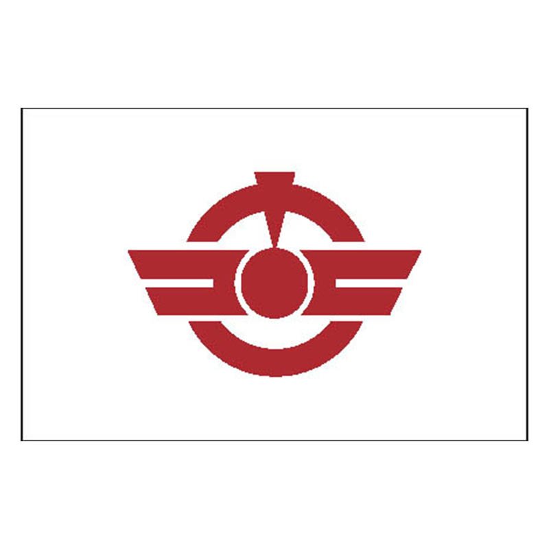 Enan City Flag N2632 A4 Photo Print