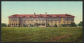 Encina Hall Leland Standford Junior University Vintage A4 Photo Print
