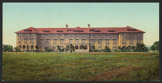 Encina Hall Leland Standford Junior University Vintage A4 Photo Print