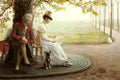 Ende Felix Friedrich Von Courtship Art A4 Photo Print