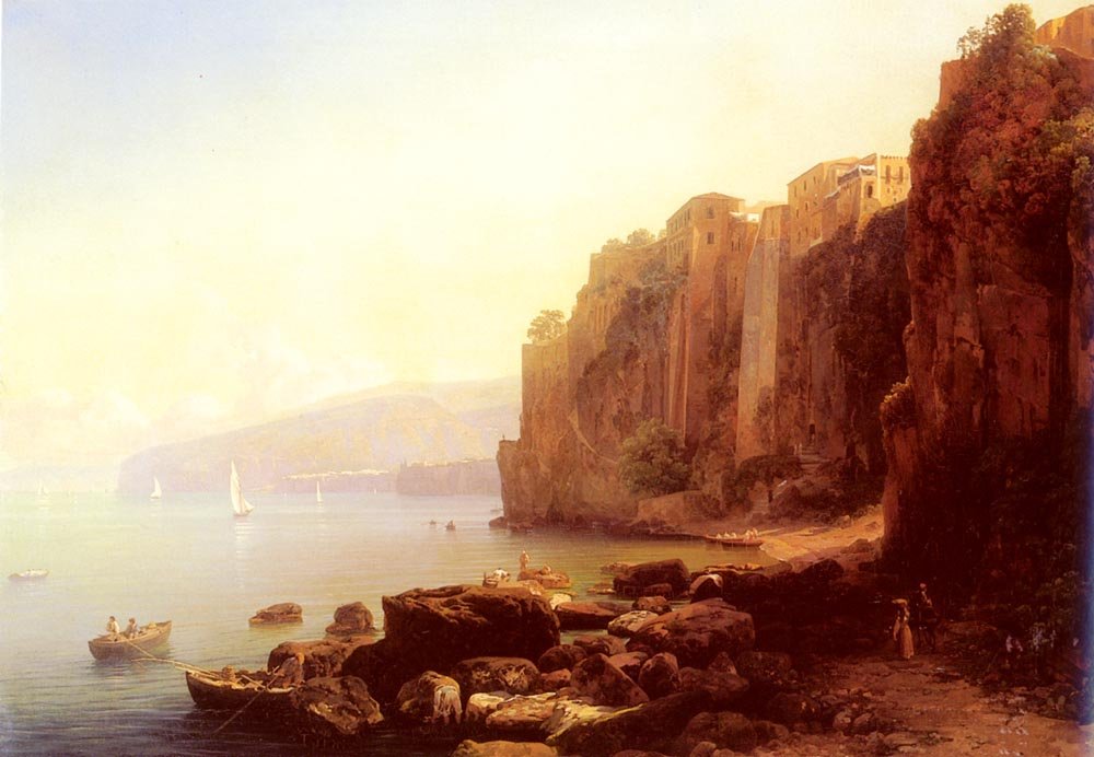 Ender Thomas Sorrento Art A4 Photo Print
