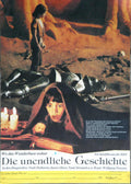 Endless Story Clock Vintage Retro Advert Poster A4 Photo Print
