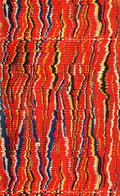 Endpaper Order of Mammals 1910 Red design A4 Photo Print