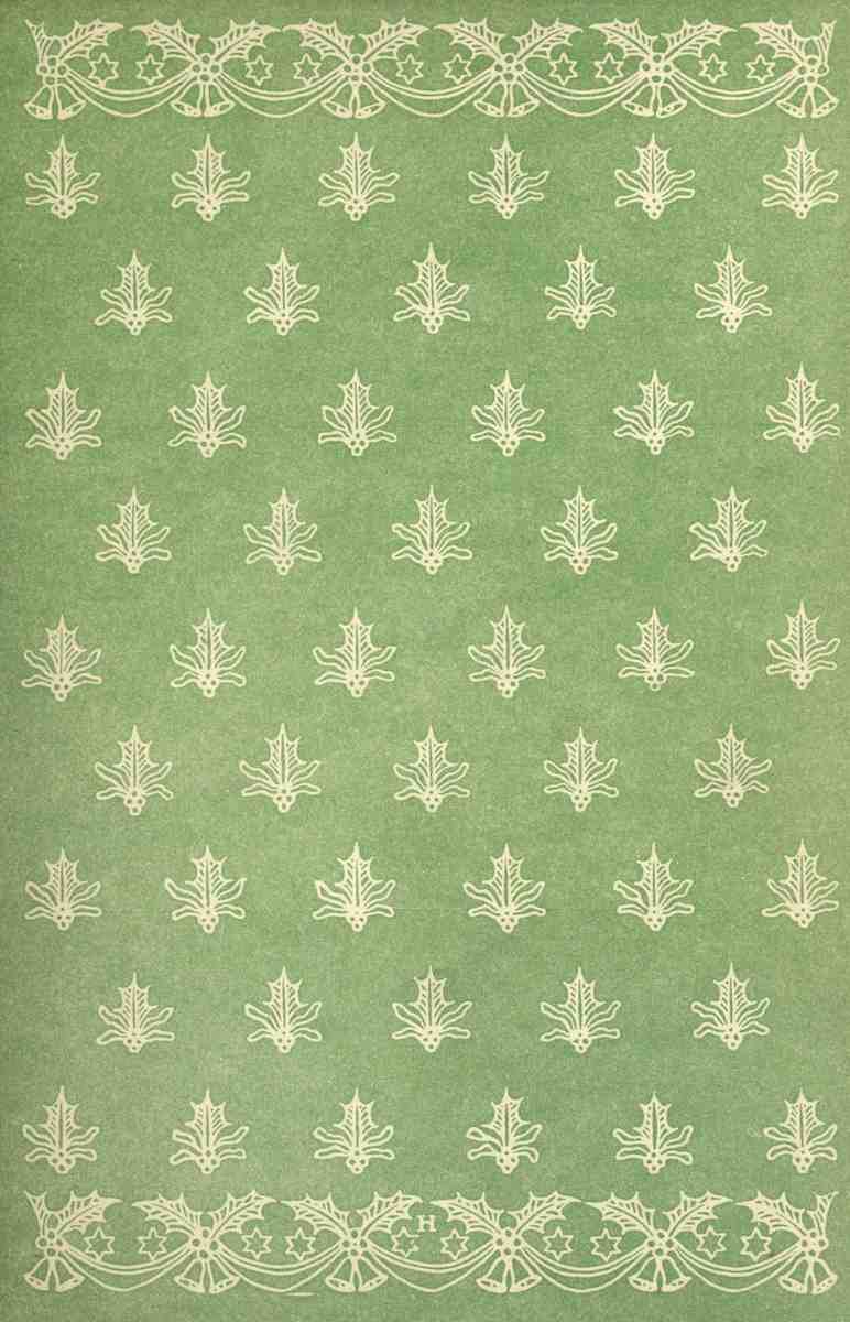 Endpaper The Old Peabody Pew 1907 A4 Photo Print