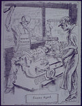 Enemy Agent War Vintage Retro Advert Poster A4 Photo Print