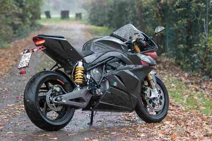 Energica Ego 13097 1 Car A4 Photo Print
