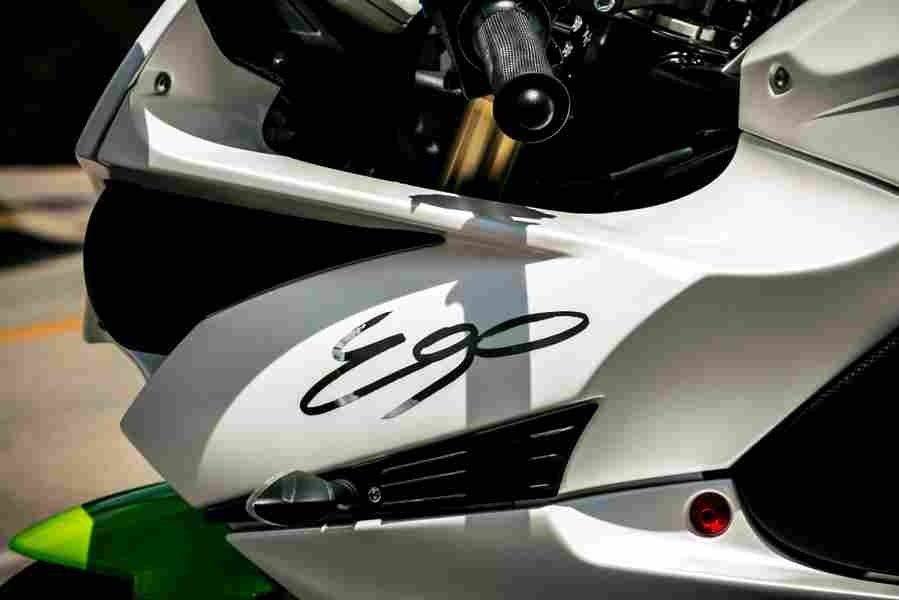 Energica Ego 13097 2 Car A4 Photo Print