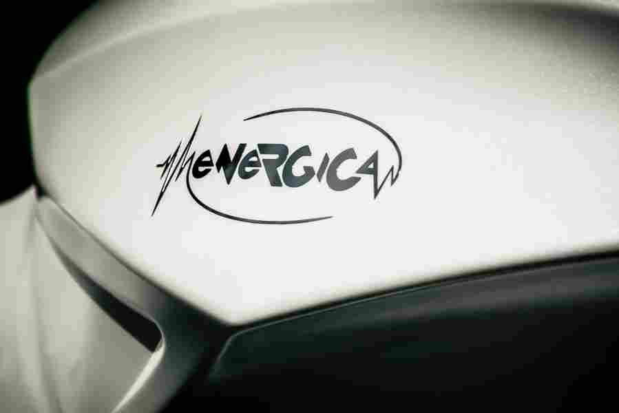 Energica Ego 13097 3 Car A4 Photo Print