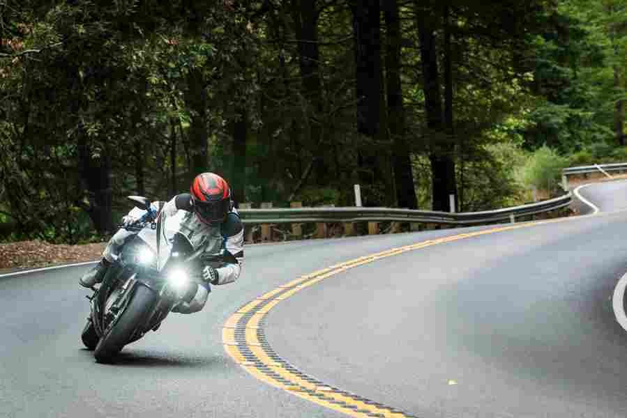 Energica Ego 13097 5 Car A4 Photo Print