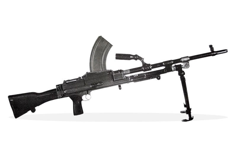 Enfield L4 Lmg Military A4 Photo Print