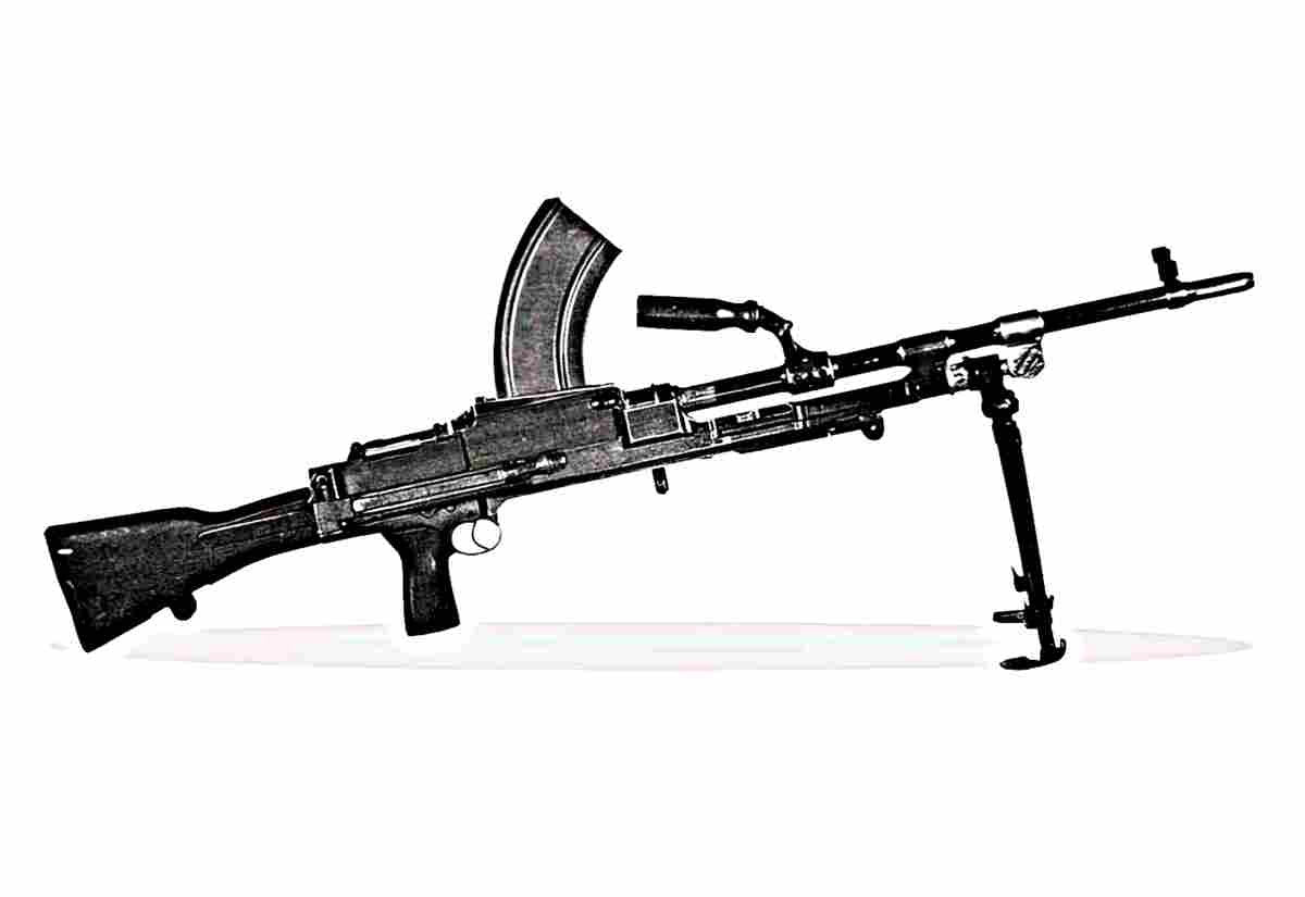 Enfield L4 Lmg (2) Military A4 Photo Print