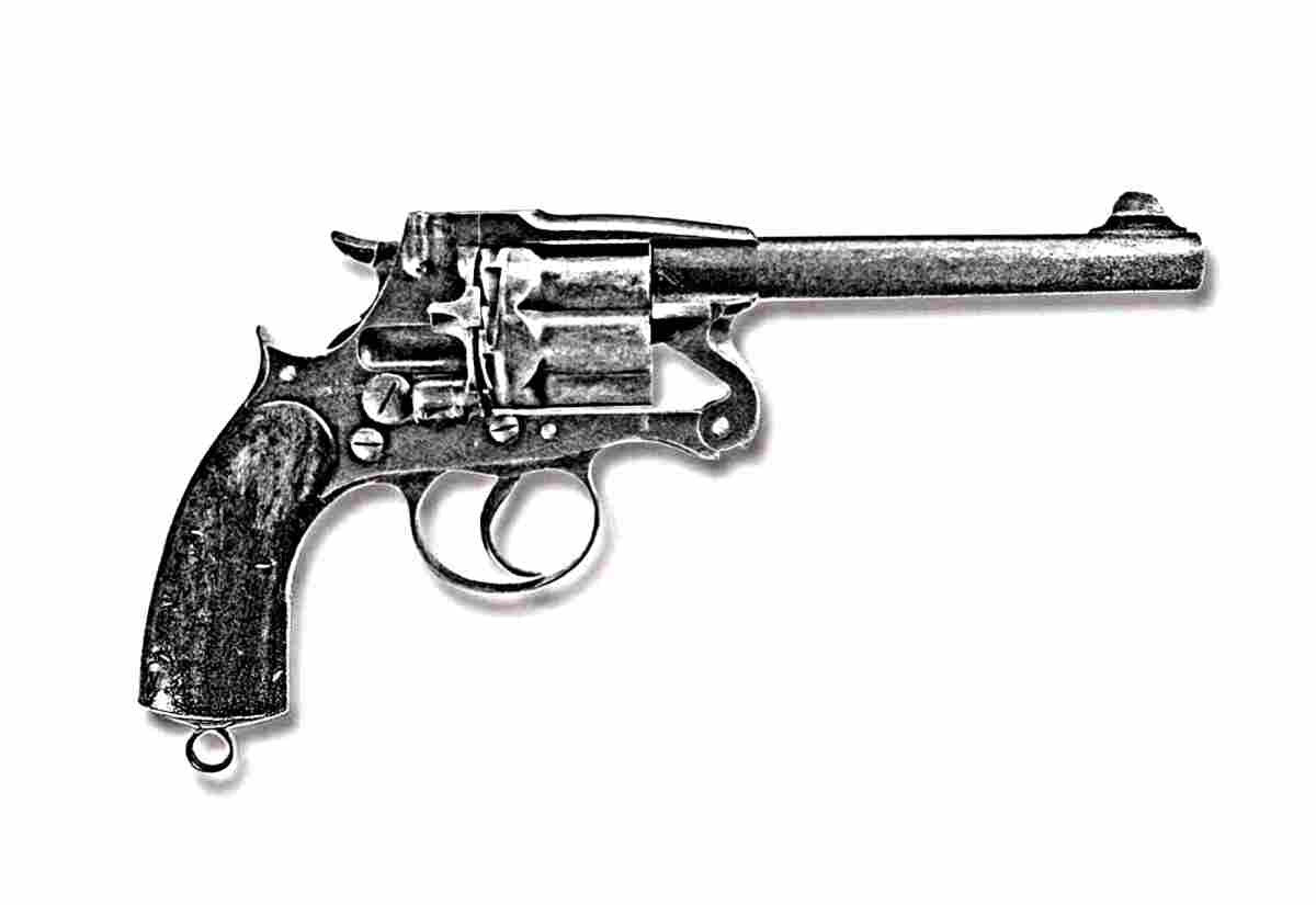 Enfield Mk1 Mk2 Revolver (2) Military A4 Photo Print
