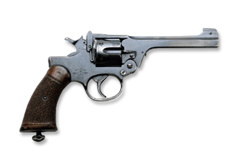 Enfield No2 Mk1 Revolver Military A4 Photo Print