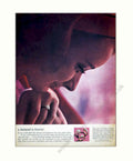 Engagement Ring Diamond Vintage Retro Advert Poster A4 Photo Print