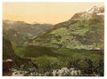 Engelbergerthal Trubsee Bernese Oberland Vintage A4 Photo Print