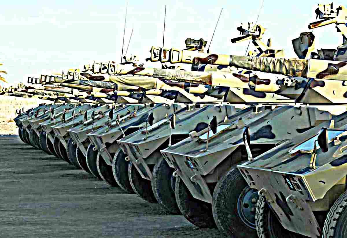 Engesa Ee9 Cascavel 6x6 Wheeled Armored Car 3 (2) Military A4 Photo Print