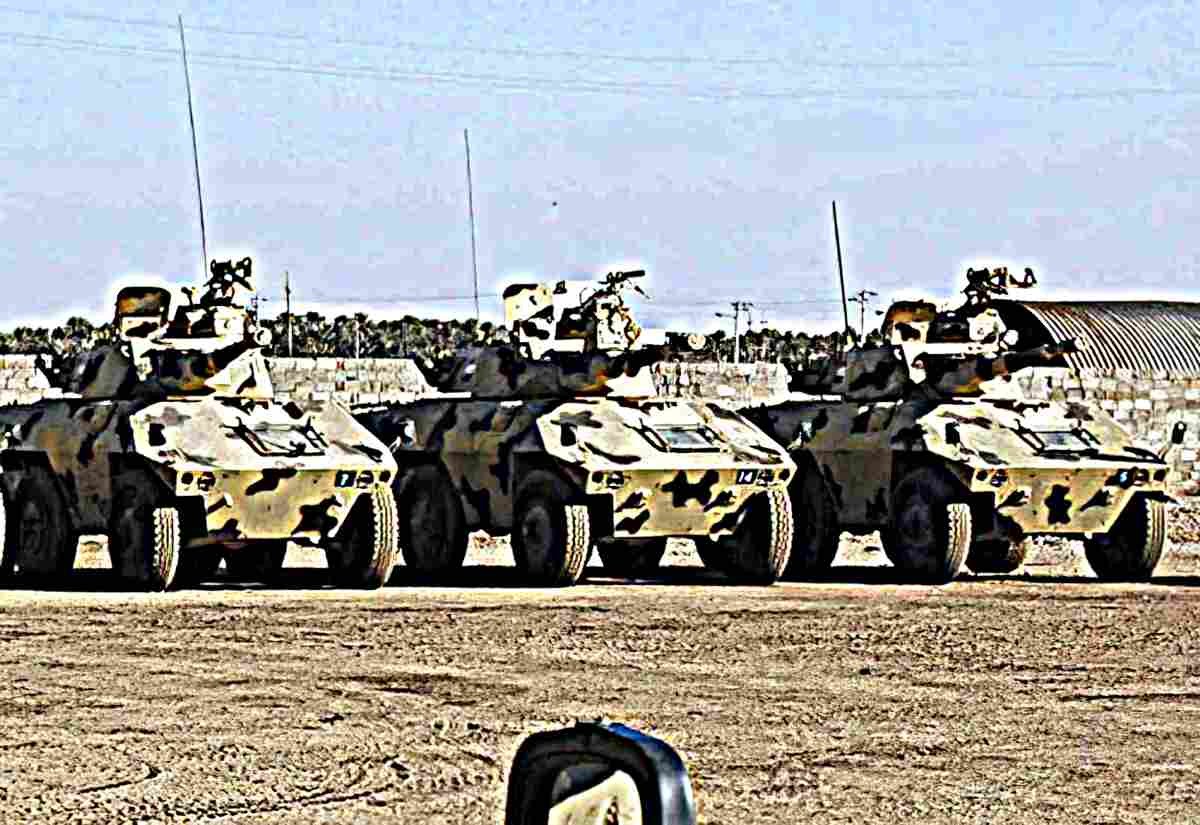 Engesa Ee9 Cascavel 6x6 Wheeled Armored Car 4 (2) Military A4 Photo Print